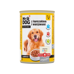 KARMA MR DOG D/P KURCZ WARZ 415G