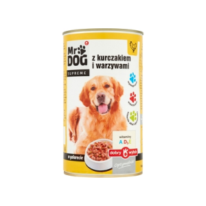 KARMA PIES MR DOG KURCZ WARZ 1250G MW DW PUSZ