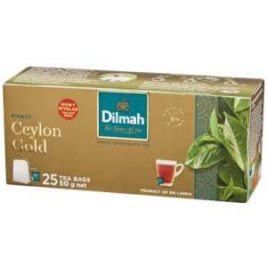 HERBATA DILMAH EXP CEYLON GOLD 25*2G