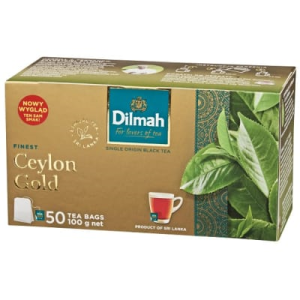 HERBATA DILMAH EXP CEYLON GOLD 50*2G