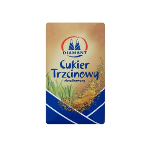CUKIER TRZCINOWY 1KG DIAMANT