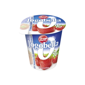 JOGURT JOGOBELLA 0% STANDART 150G ZOTT