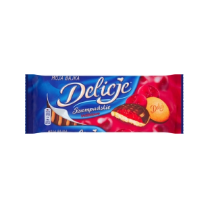 CIASTKA DELICJE WIŚNIA 147G MONDELEZ