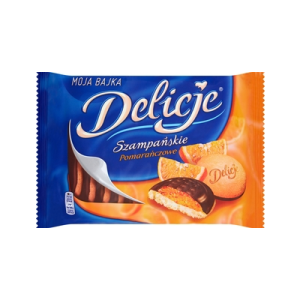 CIASTKA DELICJE POMARAŃCZA 294G MONDELEZ