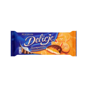 CIASTKA DELICJE POMARAŃCZA 147G MONDELEZ