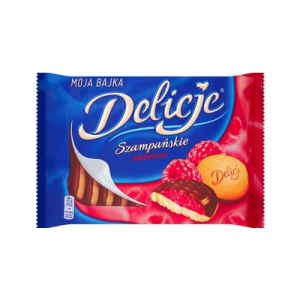 CIASTKA DELICJE MALINA 294G MONDELEZ