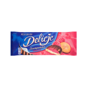 CIASTKA DELICJE MALINOWE 147G MONDELEZ
