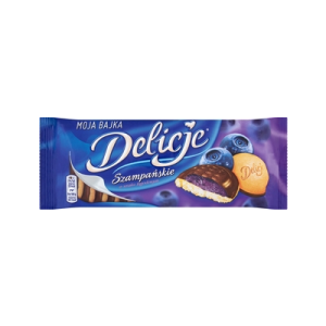 CIASTKA DELICJE JAGODA W CZEKOLADZIE 147G MONDELEZ