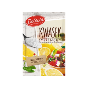 KWASEK CYTRYNOWY 20G DELECTA