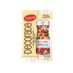 POSYPKA MINI PIEGI KOLOR 35G DELECTA