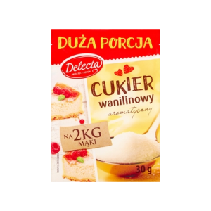 CUKIER WANILINOWY 30G DELECTA