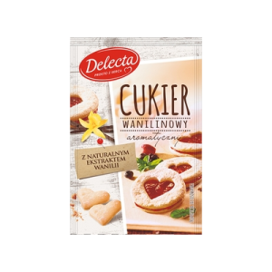 CUKIER WANILIOWY 16G DELECTA