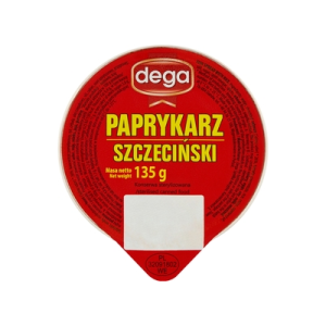 PAPRYKARZ SZCZECIŃSKI 135G DEGA