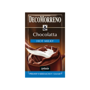 NAPÓJ CZEKOLADOWY DECOMORRENO LA FESTA CZEK ML 25G SASZETKA