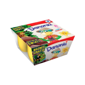 DANONKI SEREK WANILIA 4*50G DANONE