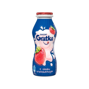 GRATKA DRINK TRUSKAWKA 170G DANONE