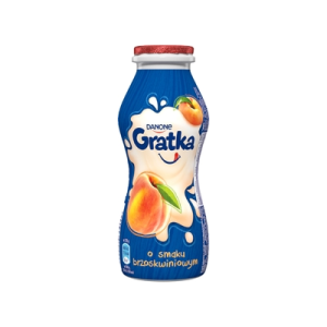 JOGURT DO PICIA GRATKA BRZOSKWINA 170G DANONE