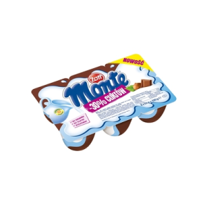 DESER MONTE 30% MNIEJ CUKRU 6*55G ZOTT