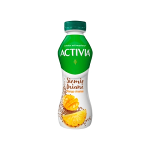 JOGURT ACTIVIA DRINK MANG ANAN LEN 280G DANONE