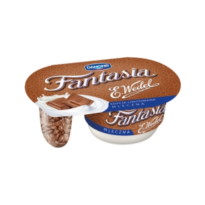 FANTASIA Z MLECZNA CZEK WEDEL 104G DANONE