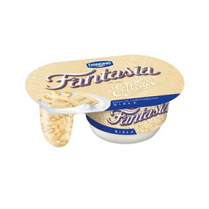 FANTASIA Z BIAŁĄ CZEKOLADĄ 103G DANONE