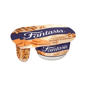 JOGURT FANTASIA CHRUPIĄCY SŁONY KARMEL 99G DANONE