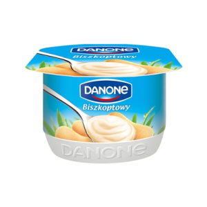 JOGURT CIAST BISZKOPT 120G DANONE