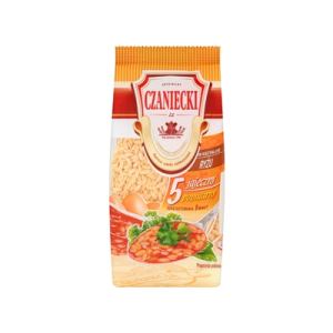 MAKARON SWOJSKI CZANIECKI RYŻ 250G