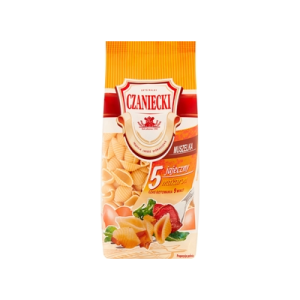 MAKARON CZANIECKI 250G MUSZLA