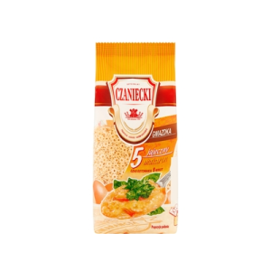 MAKARON CZANIECKI GWIAZDKA 250G 5JAJECZ