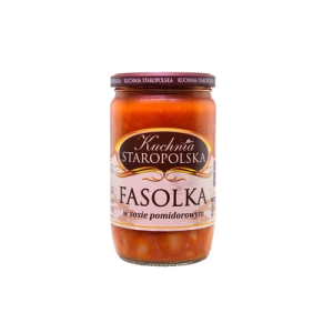 FASOLKA SOS POMIDOROWY 700G KUCHNIA STAROP