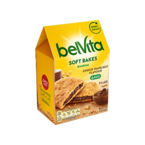 CIASTKA BELVITA SOFT CHOCOLATE 250G MONDELEZ