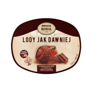 CZEKOLADOWE 900ML BRACIA KORAL
