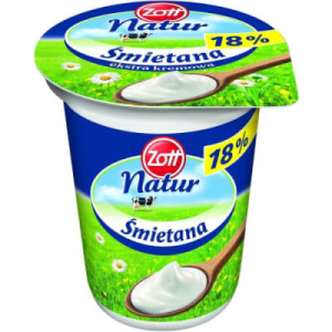 ŚMIETANA PRIMO 18% 330G ZOTT