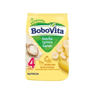 KASZKA BOBOVITA RYŻ BANAN 180G (4MC)
