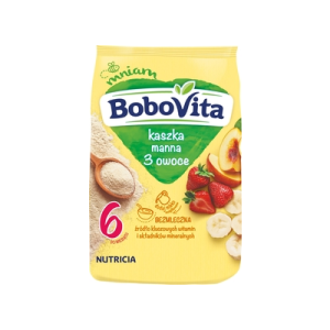 KASZKA BOBOVITA MANNA WIELOOWOC 180G