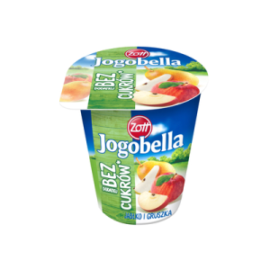 JOGURT JOGOBELLA BEZ DODATKU CUKRU 150G MIX ZOTT