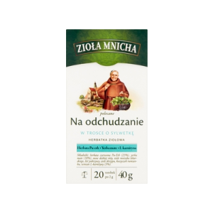 HERBATA BIG ACTIVE ZIOŁA MNICHA N/ODCHU 20*2G