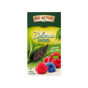 HERBATA BIG-ACTIVE LIŚĆ ZIEL Z OWO MAL 100G