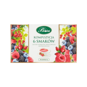 HERBATA BI FIX KOMPOZYCJA OWOCÓW A'6 120G