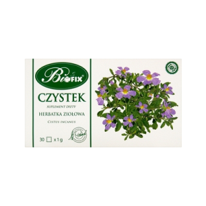 HERBATA BI-FIX SUPL DIRT CZYST 30T A'10