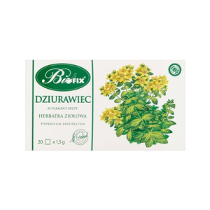 SUPLEMENT DIETY DZIURAWIEC 20*1,5G BI-FIX
