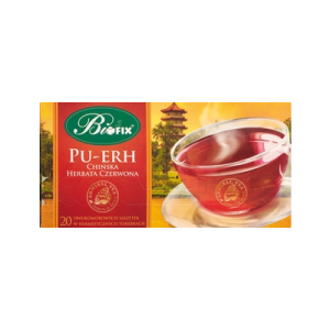 HERBATA BI-FIX PU-ERH CZERWONA 20*2G