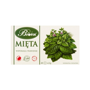HERBATA BI-FIX ZIOŁOWA MIĘTA 20*2G
