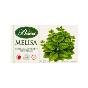HERBATA BI-FIX ZIOŁ MELISA 20*2G