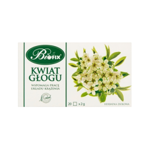 HERBATA BI FIX KWIAT GŁOGU 20*2G