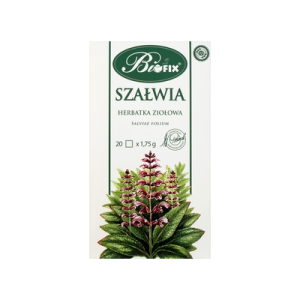 HERBATA BI-FIX ZIOŁOWA SZAŁWIA 35G