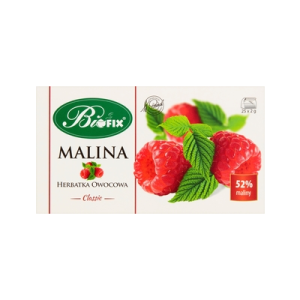 HERBATA BI-FIX EXP MALINOWA 25*2G