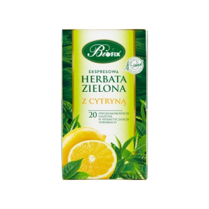 HERBATA BI-FIX PREMIUM ZIELONA CYTRYNA 20*2G