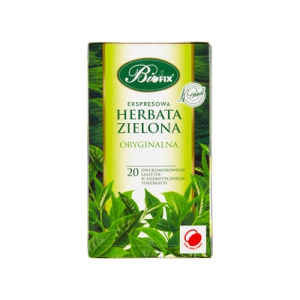 HERBATA BI-FIX PREMIUM ZIELONA 20*2G
